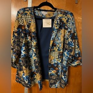 Joan Rivers Women's patterned blazer